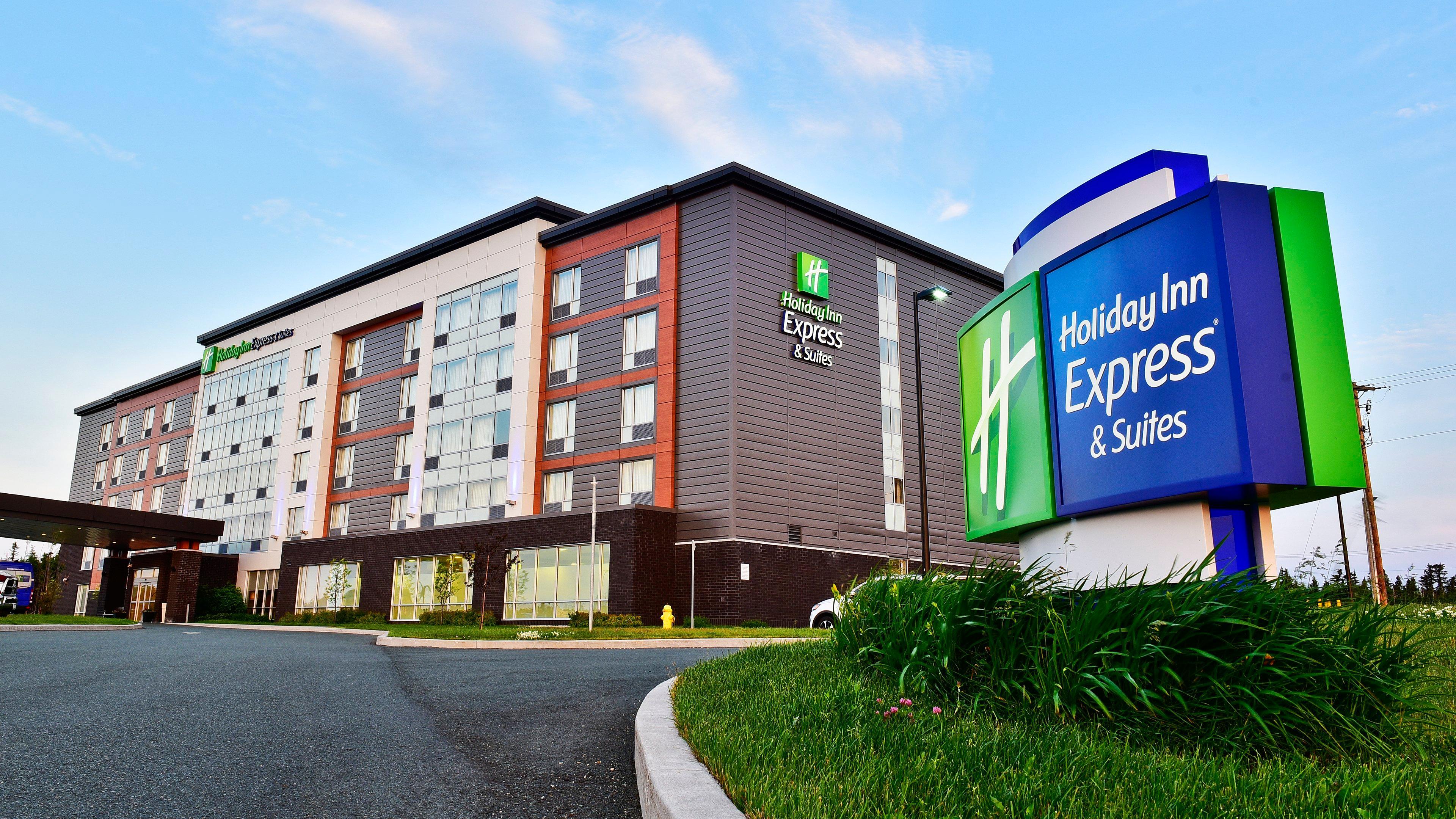 Holiday Inn Express & Suites St. John'S Airport By Ihg Exterior foto