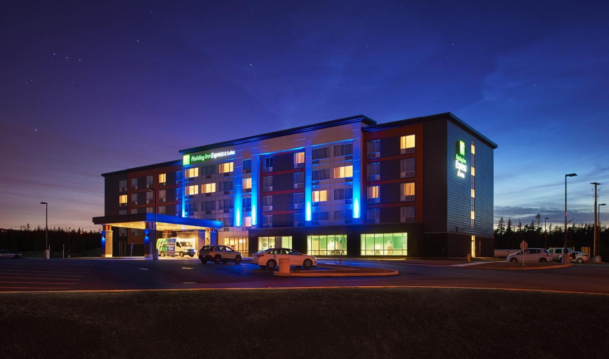 Holiday Inn Express & Suites St. John'S Airport By Ihg Exterior foto